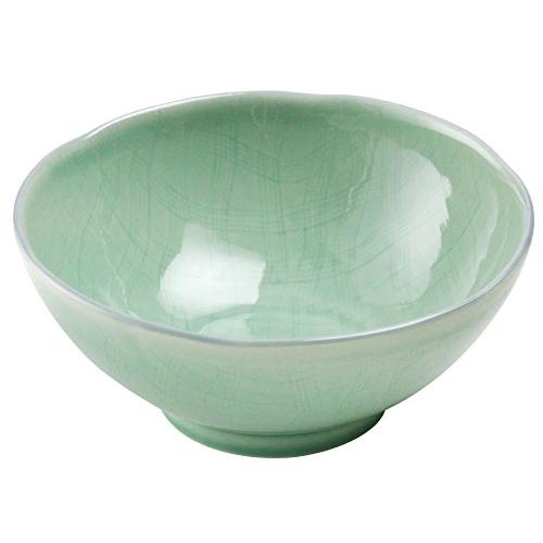 萬古焼 麺の器 そば丼 青磁 10870