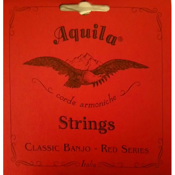 Aquila レッドシリーズバンジョー弦 AQ-11B