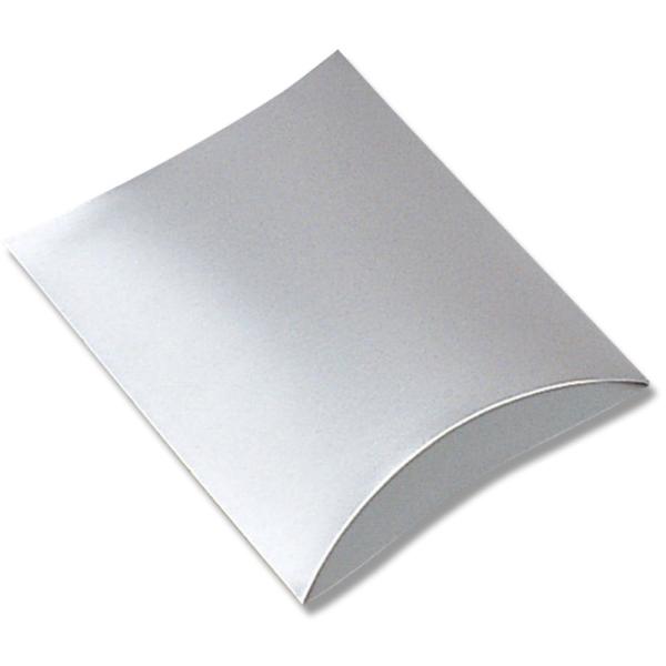 ヘイコー 箱 ギフトボックス ピロー型 AX-13 ギン 25x27x6cm 10枚