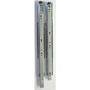 和気産業(Waki Sangyo) スライドレール 36mm細幅 3段引き 350mm 2本入(ペア...