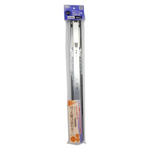 和気産業(Waki Sangyo) ソフトクローズ スライドレール 太幅 3段引き 2本入(ペア) ...