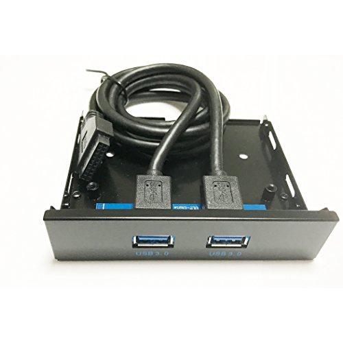 Cyberplugs 3.5インチベイ用USB3.0コネクタパネル