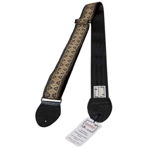 Souldier Straps ソルジャー ギター ストラップ Persian/Black GS11...
