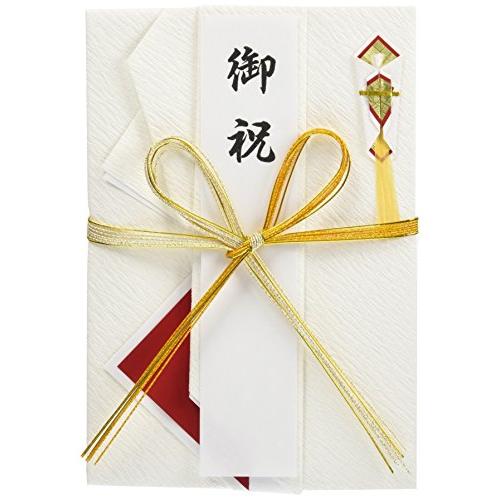 長井紙業 祝儀袋 江戸長 大型金封(200万まで入る) きらら花結7本 DK5022