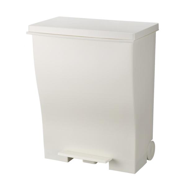 I'mD (アイムディ) ゴミ箱 キャスター付 Kcud クード ワイドペダル (39L, オールホ...