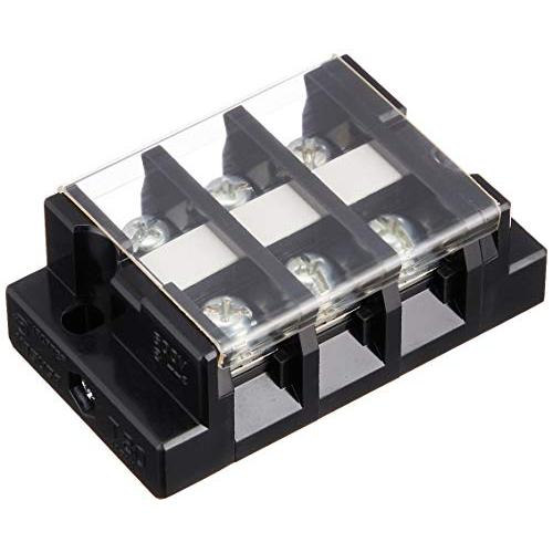 春日電機 組端子台 標準形 (セルフアップ) 極数3 T30C03