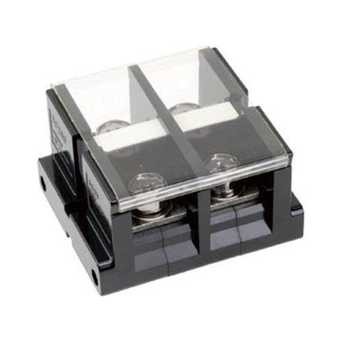 春日電機 組端子台 標準形 (セルフアップ) 極数2 TC200C02