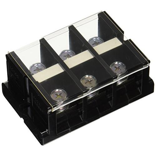 春日電機 組端子台 標準形 (セルフアップ) 極数3 TC200C03