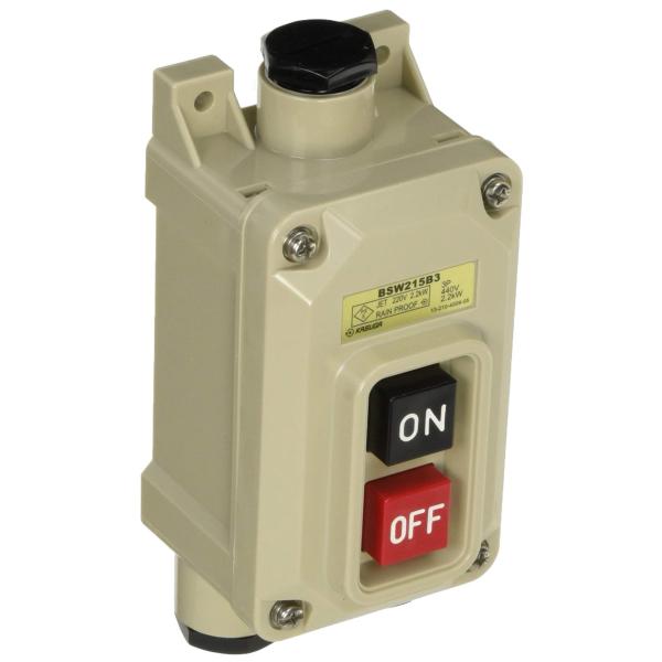 春日電機 動力用開閉器 BSW215B3
