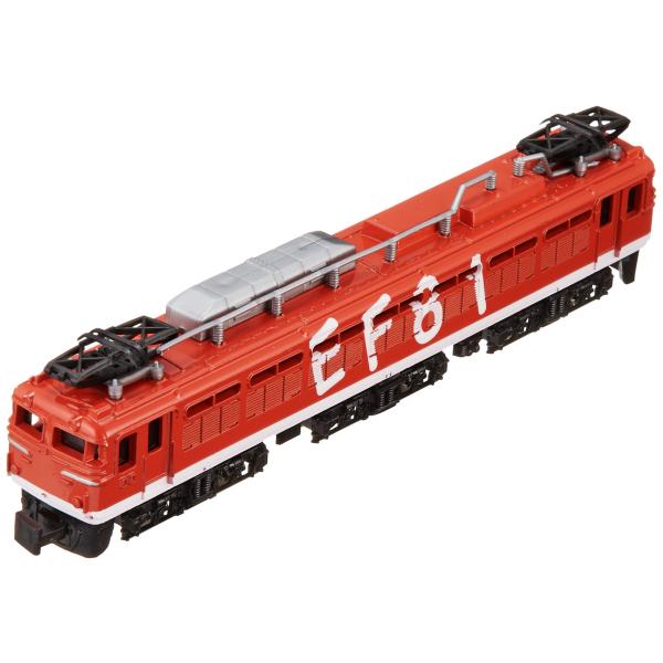 【NEW】 トレーン Nゲージ ダイキャストスケールモデル No.66 EF-81電気機関車