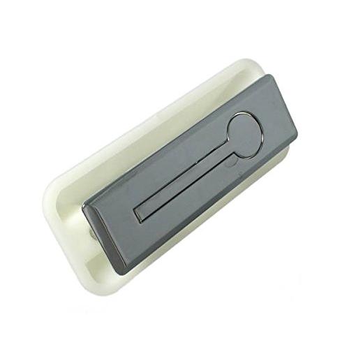 ＤＣ半回転取手ナショナル クローム バラ