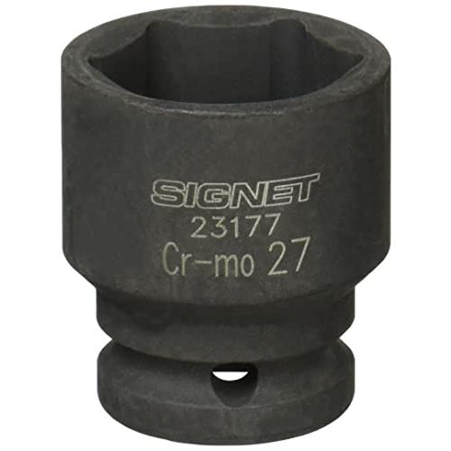 シグネット 1/2ドライブ 27MM インパクト ソケット 23177