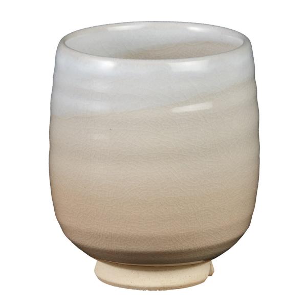 萩陶苑 姫土丸湯呑小(単品) アイボリー 0.15 501