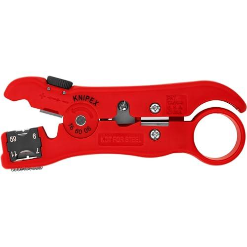 クニペックス KNIPEX クニペックス 同軸ケーブルストリッパー 1660-06SB