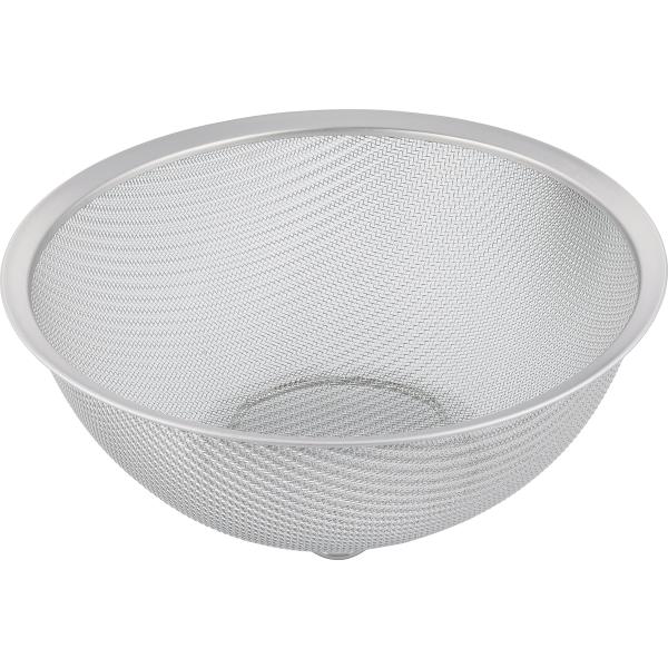 ラバーゼ(La Base) 燕三条 ステンレス丸ざる 中 21cm 日本製 la base 有元葉子...