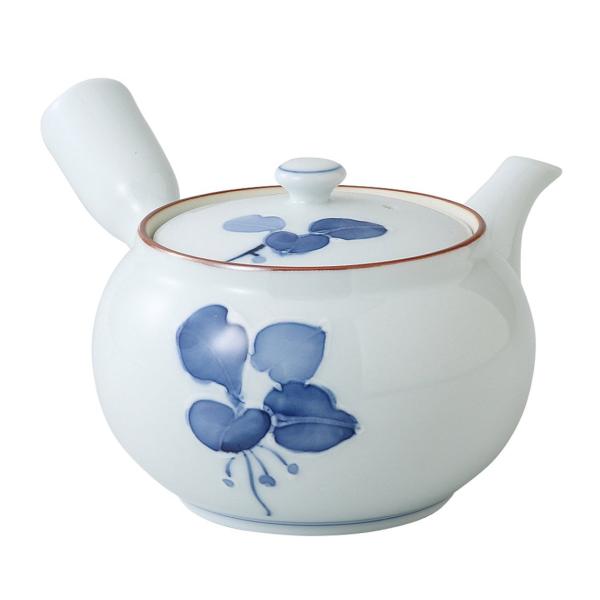 波佐見焼 中急須 まんりょう柄 99561