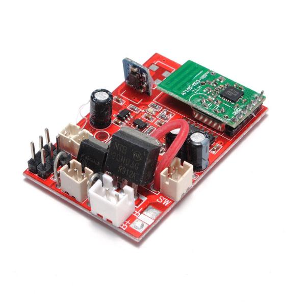 WLtoys V913 RCヘリコプタースペアパーツレシーバボード受信機 基盤V913-16