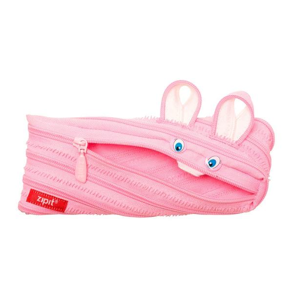 zipit アニマルペンケース、バニー ZP-ZTmA-BY-R/PK-14