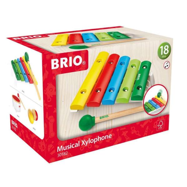 BRIO (ブリオ) モッキン [ 木製 楽器 おもちゃ ] 30182