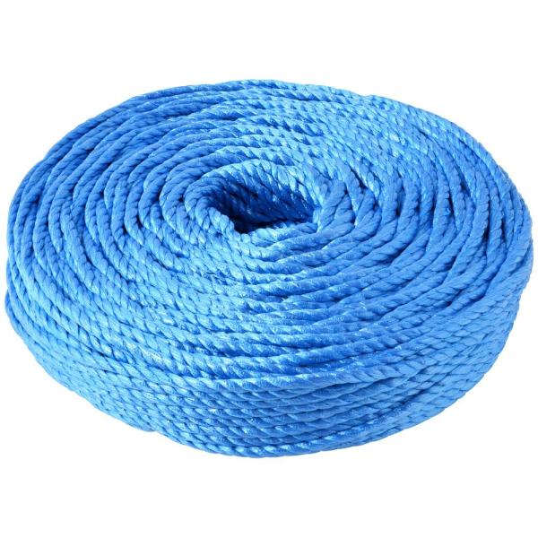 新潟エースロープ 熔着エースロープ 7×150m 青 No.320 1kg