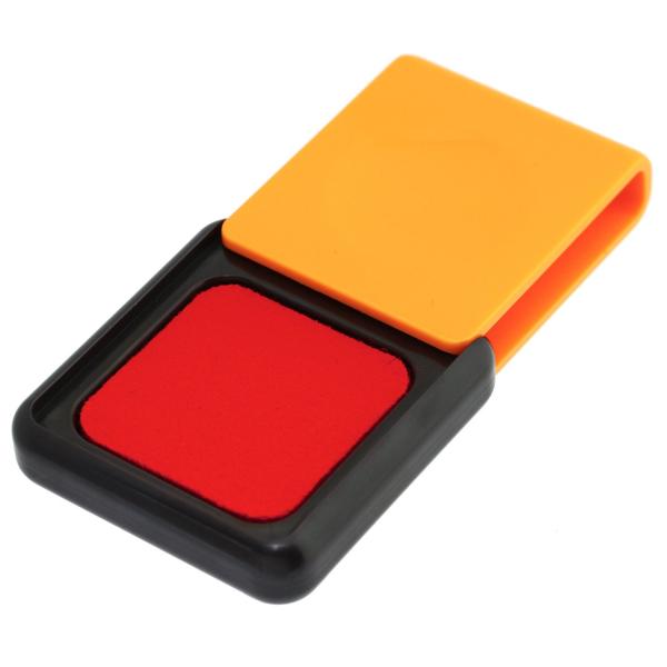 サンビー 朱肉 シュイングベベ 40号 SG-BK01 アプリコットオレンジ