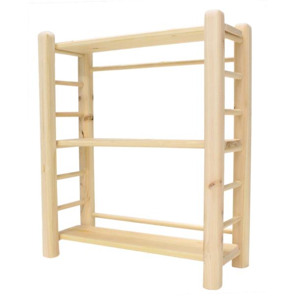 池川木材 棚 桧 ちび棚 40タイプ 組立 日本製