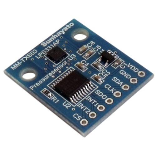 サンハヤト 気圧、温度センサーモジュール ロジックレベル変換IC付きモジュール MM-TXS03