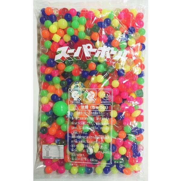 内山製作所 スーパーボール500個入（大小取り混ぜ）すくい用