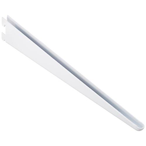LAMP ウォールシステム 棚受 182型 白(130-021-764) 182WH125WT