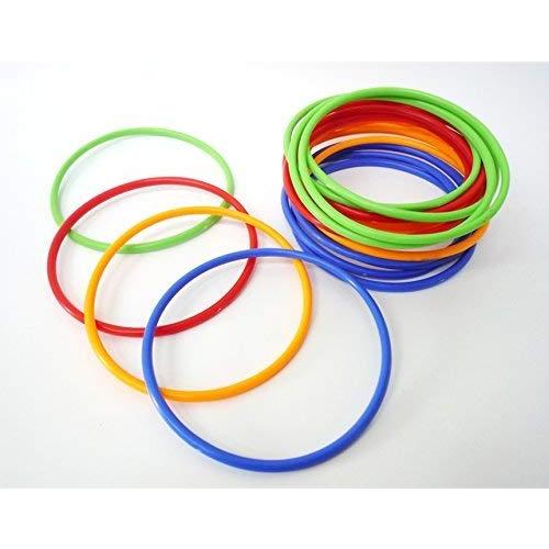 オオイシ 輪投げの輪(20本入り)プラスチック製 1袋