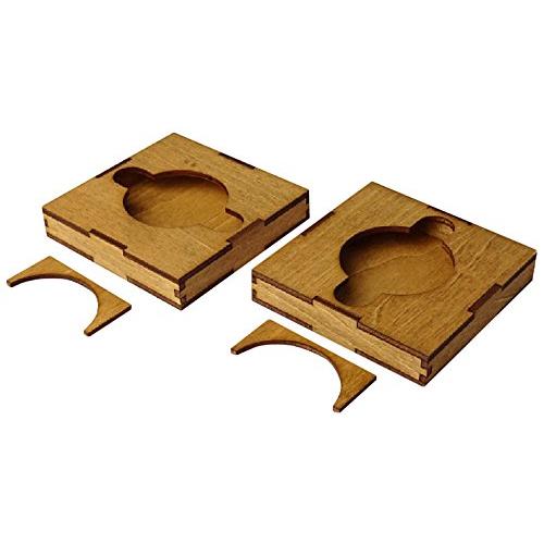 コバアニ模型工房 塗料ホルダー 小 木製組立キット TW-008