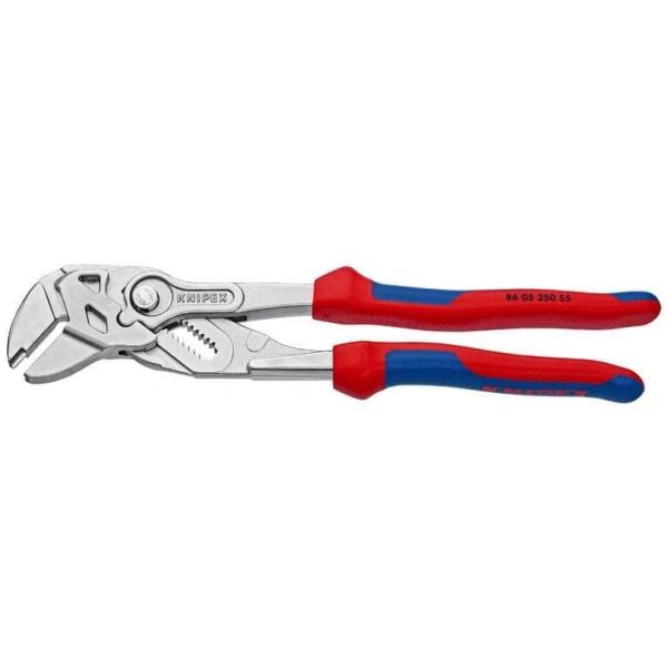 クニペックス (KNIPEX) プライヤー KNIPEX 8605-250S5 .プライヤーレンチ ...