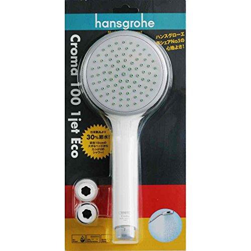 Hansgrohe(ハンスグローエ) 【シャワーヘッド】 Croma100_1jetEco 2858...