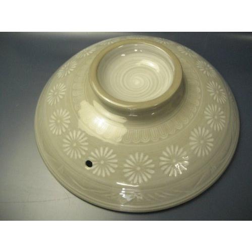 【ふた 蓋 フタ のみ】定番中の定番日本製 銀峯花三島土鍋8号 【万古焼】