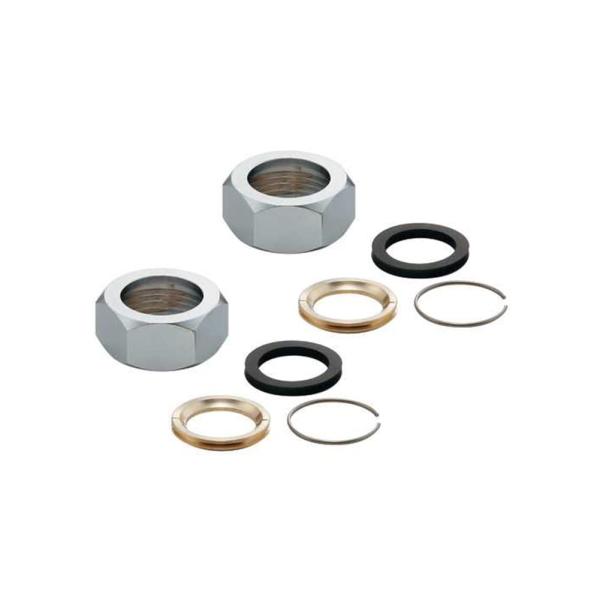 カクダイ フレキパイプ用フクロナット 各2個1組 6710-25X10用 796-015