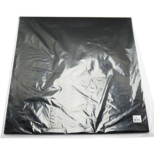 和気産業 ウレタン スポンジクッション 黒 厚み10X幅500X長さ500mm 工作 緩衝材 衝撃吸...