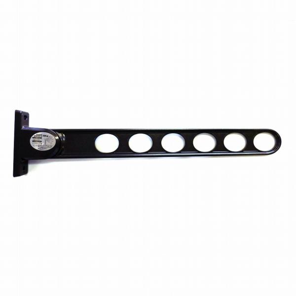 川口技研 窓壁用物干し ホスクリーン RK-65-DB ダークブロンズ 1本