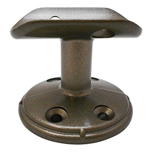 和気産業 ぬくもり手すり35 受金具B 壁受 ブロンズ 手摺 介護 階段 玄関 トイレ HIB132