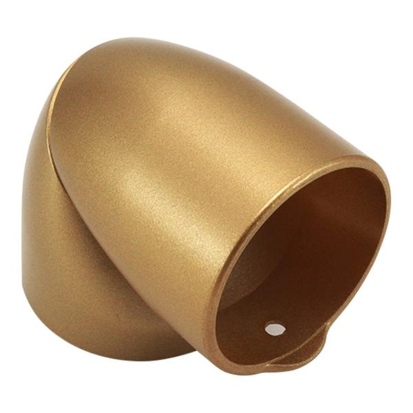 WAKI ABIRA 室内手すり用金具 ぬくもり手すりUB フリージョイント ゴールド 32Φ・35...