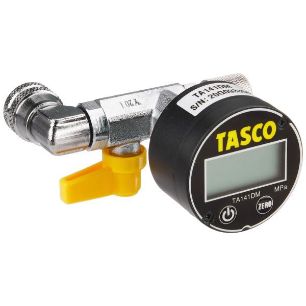 イチネンTASCO TA142RD デジタルミニ真空ゲージキット