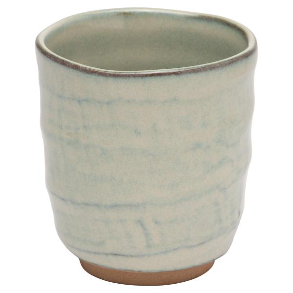 美濃焼 寿司湯呑 うぐいす W30102