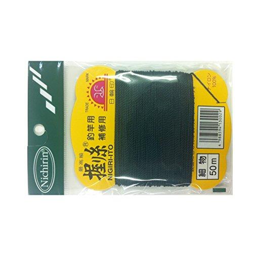 日輪 握リ糸(普通色) 細物 グリーン