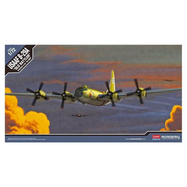 AcademyModels アカデミー(Academy) 1/72 アメリカ陸軍 航空隊 B-29A...