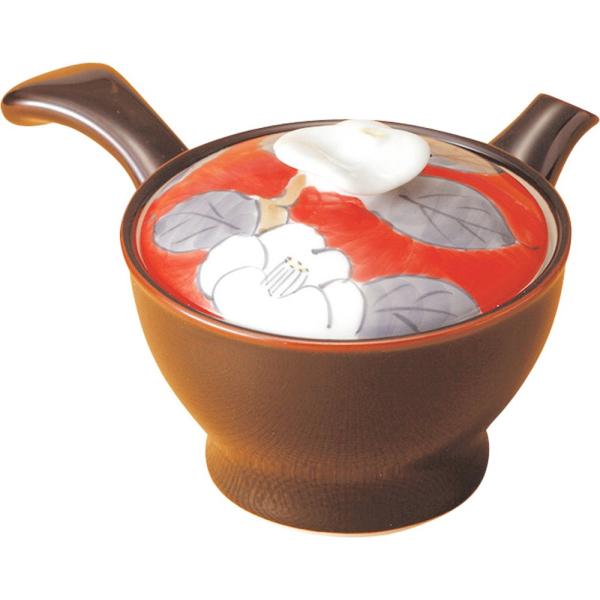 波佐見焼 仙右ェ門窯 急須 (ステンレス茶こし付) 花絵蒔 425486