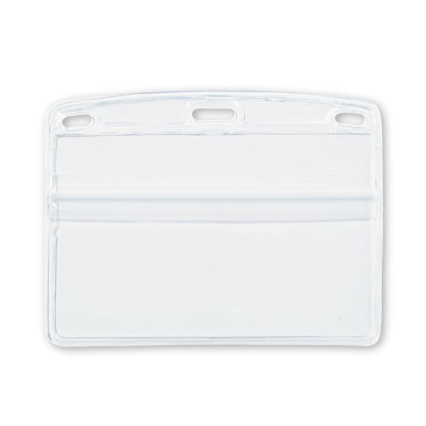 オープン工業 名札ケース ネームプレート カードホルダー ネームホルダー 10枚 名刺サイズ ソフト...