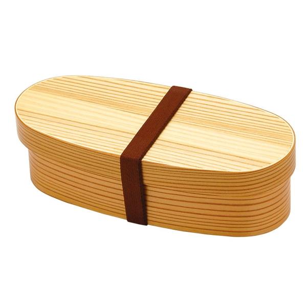 ヤマコー スリムわっぱ弁当 バンド付 80983