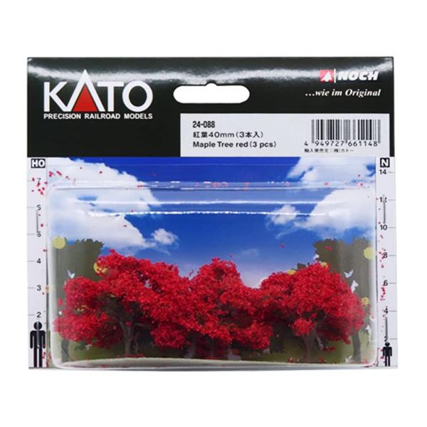 KATO Nゲージ 紅葉40mm 3本入 24-088 ジオラマ用品