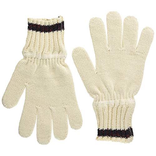 ユニワールド コクゴ 純綿軍手 8500 カフス5本編 約780ｇ ホワイト