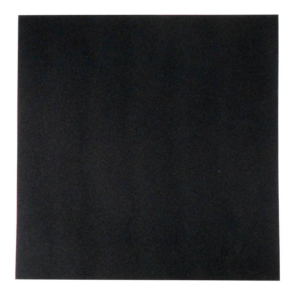 和気産業 スポンジゴム粘着付 黒 5X300X300mm 緩衝材 クッション材 傷防止 SPNー05