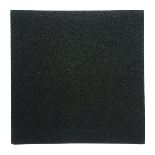 和気産業 スポンジゴム粘着付(NR) 黒 厚み10X幅300X長さ300mm 防音 防振 傷防止 S...